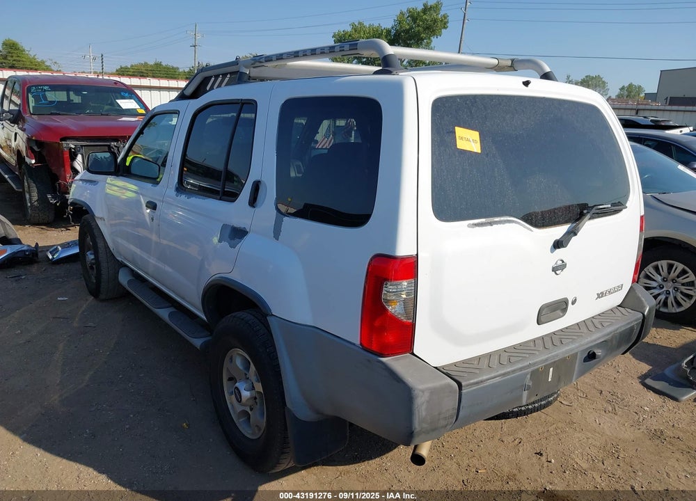 2000 NISSAN XTERRA SE/XE VIN: 5N1ED28TXYC551174