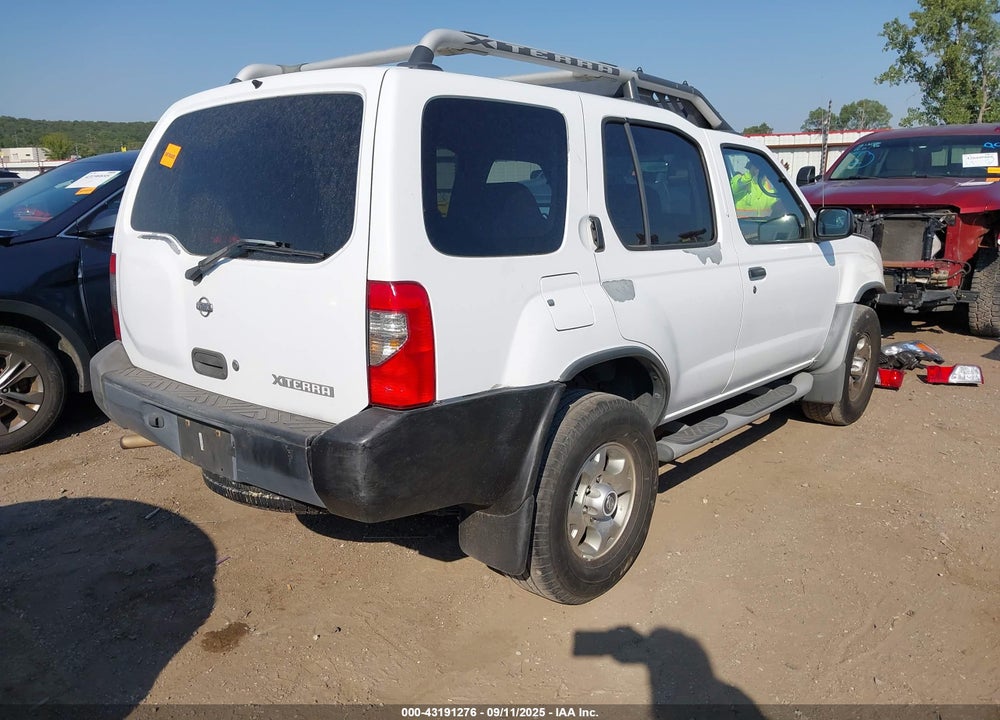 2000 NISSAN XTERRA SE/XE VIN: 5N1ED28TXYC551174