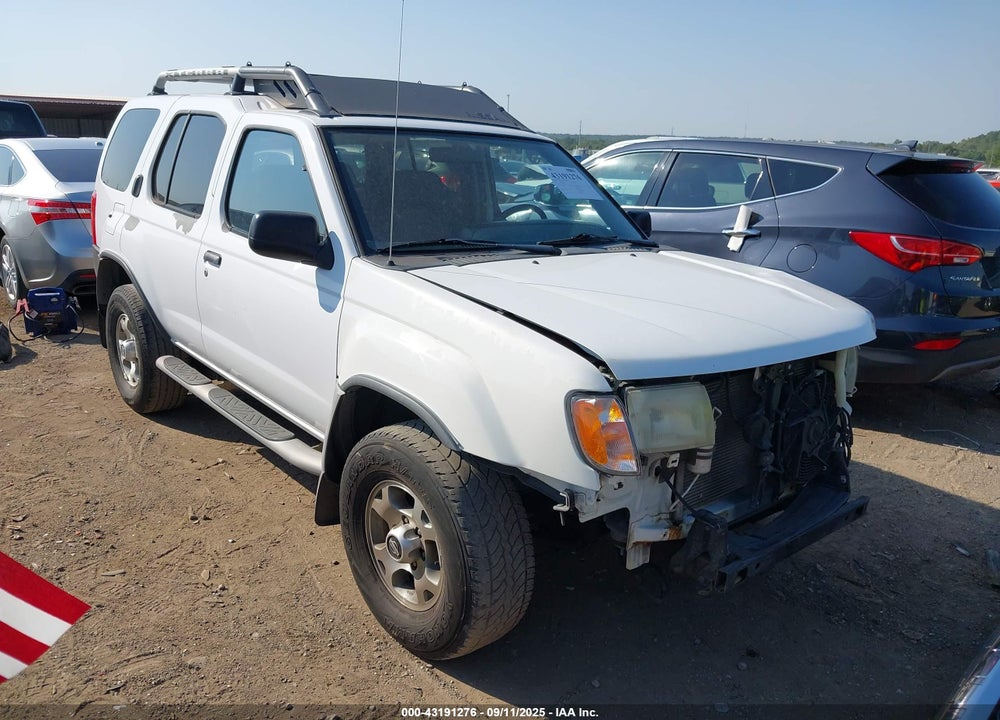 2000 NISSAN XTERRA SE/XE VIN: 5N1ED28TXYC551174