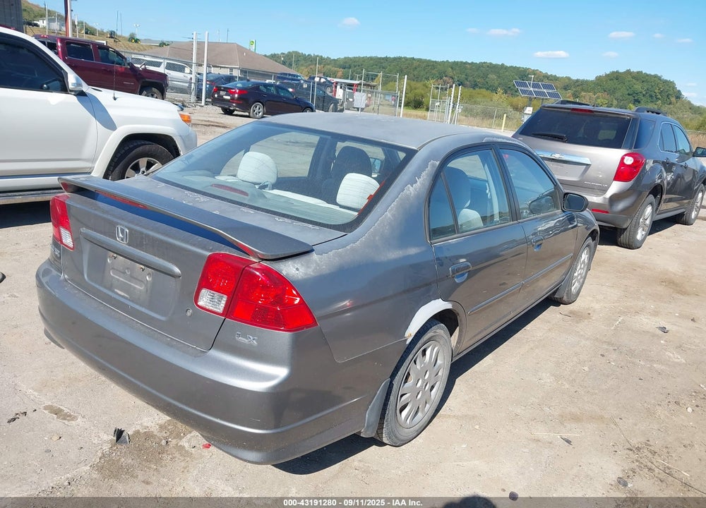 2005 HONDA CIVIC LX VIN: 2HGES16625H612223