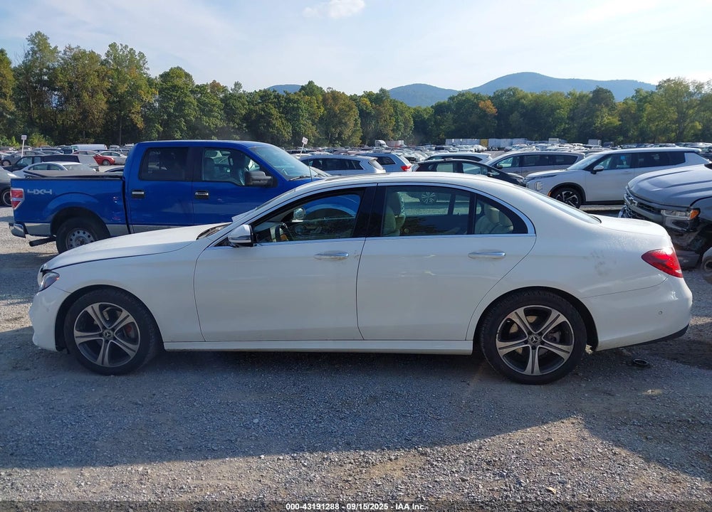 2019 MERCEDES-BENZ E-CLASS VIN: WDDZF4KB2KA680465