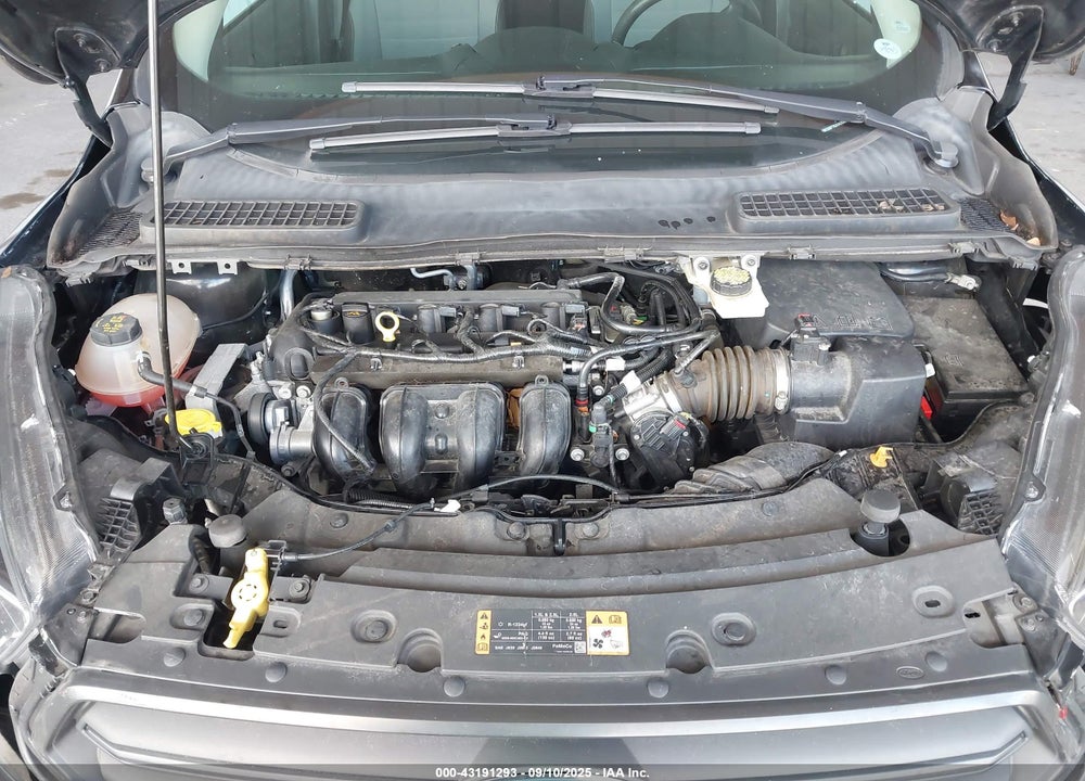 2018 FORD ESCAPE VIN: 1FMCU0F70JUA35889