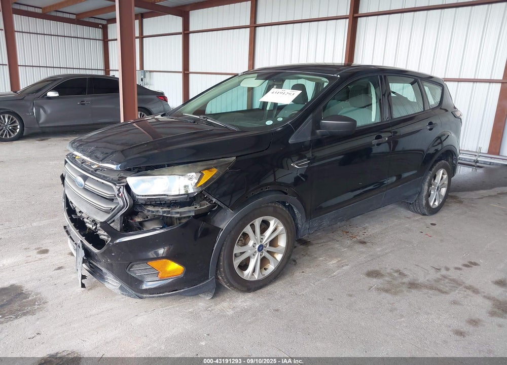 2018 FORD ESCAPE VIN: 1FMCU0F70JUA35889