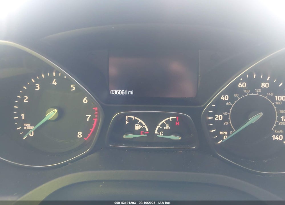 2018 FORD ESCAPE VIN: 1FMCU0F70JUA35889