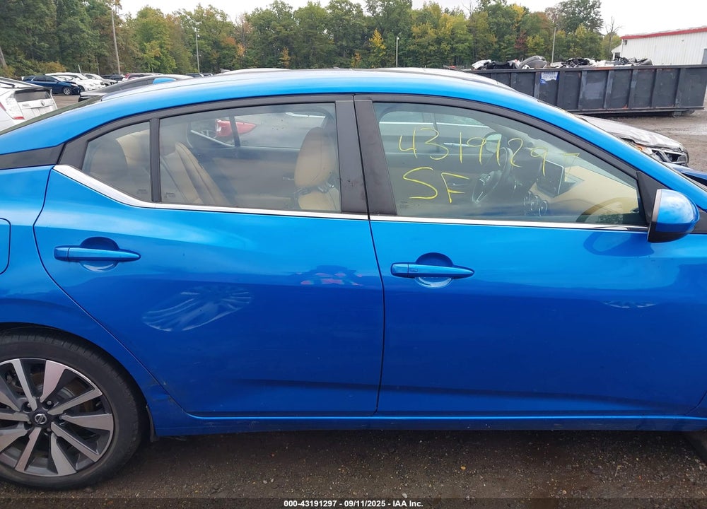 2021 NISSAN SENTRA VIN: 3N1AB8CV6MY208631