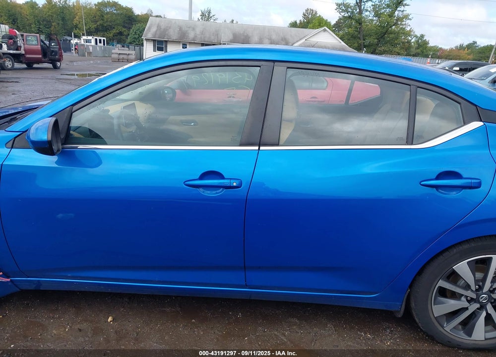 2021 NISSAN SENTRA VIN: 3N1AB8CV6MY208631