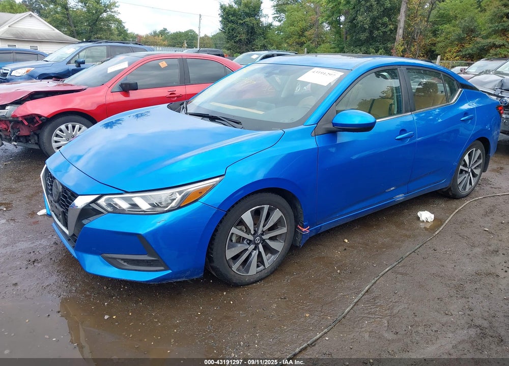 2021 NISSAN SENTRA VIN: 3N1AB8CV6MY208631