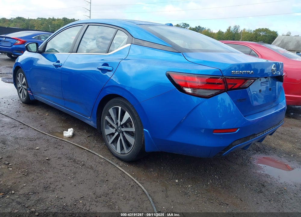 2021 NISSAN SENTRA VIN: 3N1AB8CV6MY208631