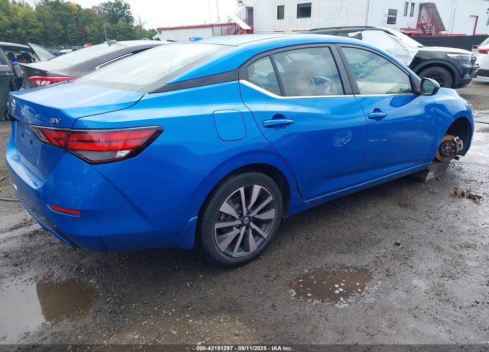 2021 NISSAN SENTRA VIN: 3N1AB8CV6MY208631