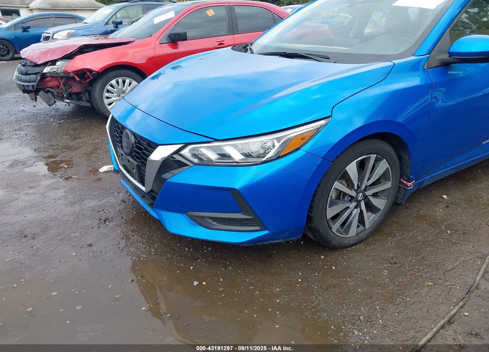 2021 NISSAN SENTRA VIN: 3N1AB8CV6MY208631