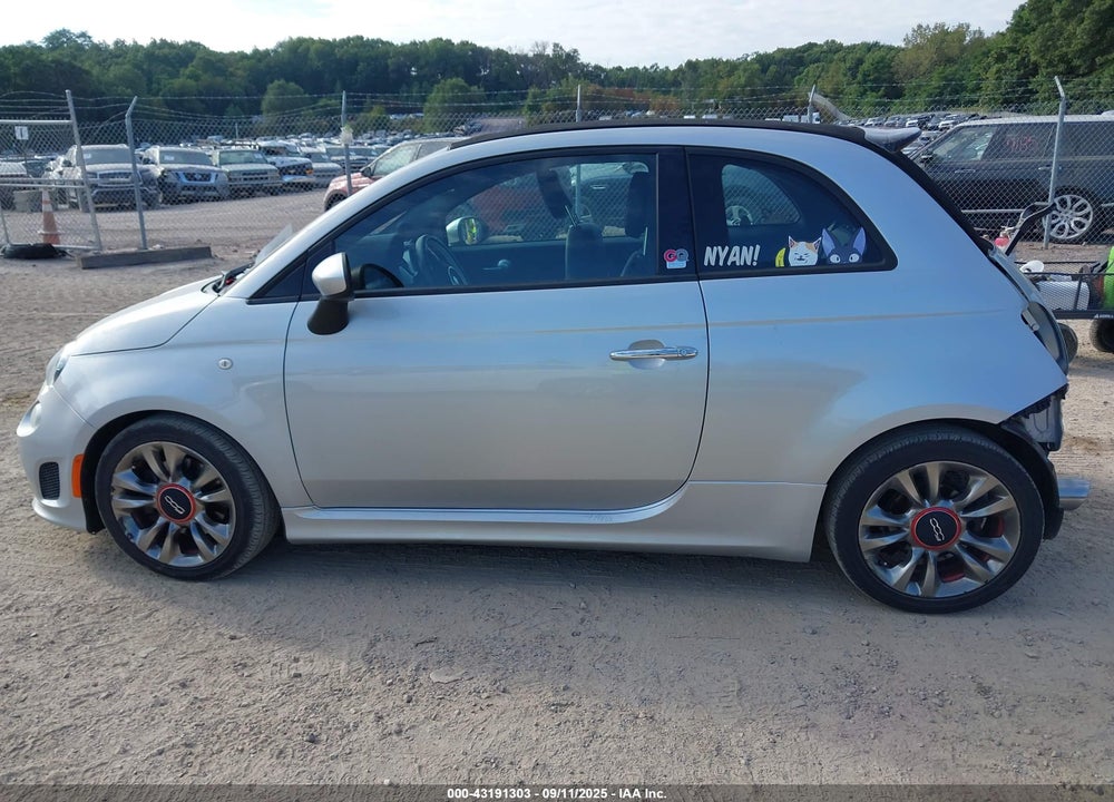 2014 FIAT 500C VIN: 3C3CFFJH6ET188637