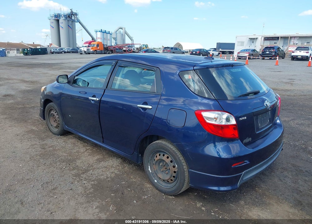 2009 TOYOTA MATRIX VIN: 2T1LE40E69C004767