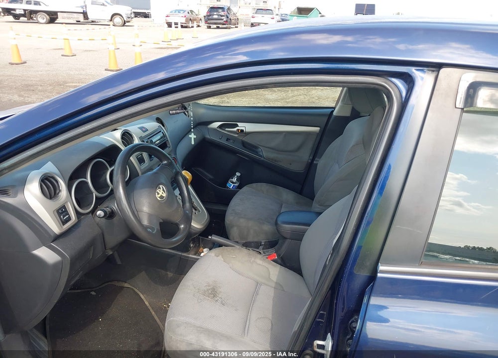 2009 TOYOTA MATRIX VIN: 2T1LE40E69C004767