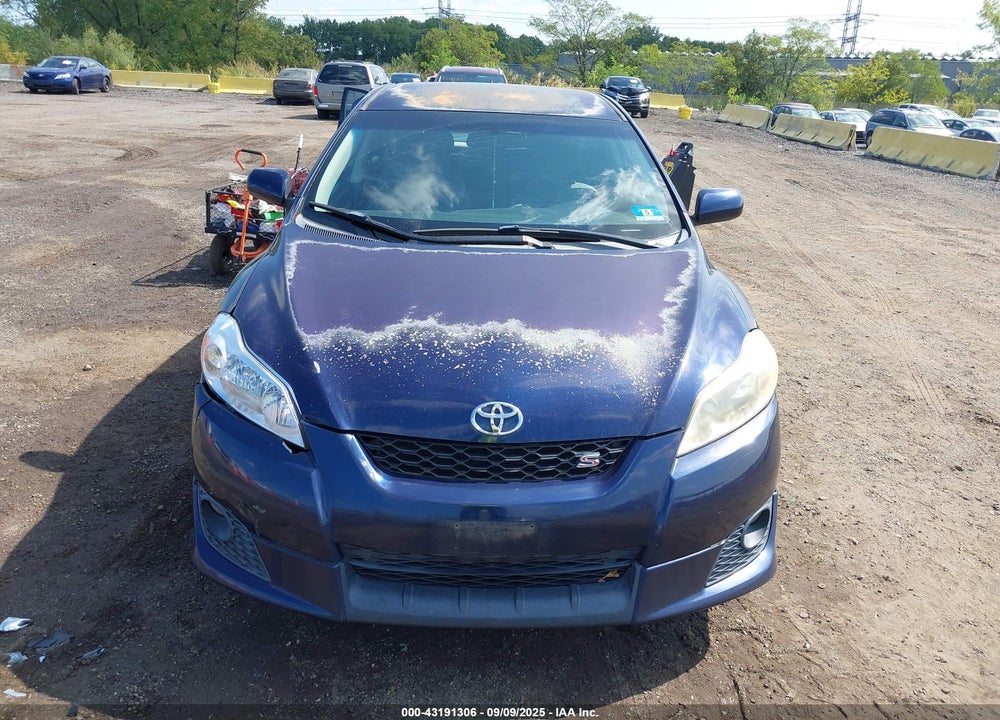 2009 TOYOTA MATRIX VIN: 2T1LE40E69C004767