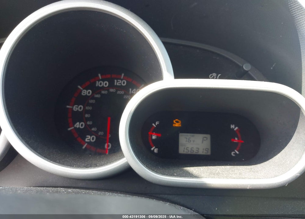 2009 TOYOTA MATRIX VIN: 2T1LE40E69C004767