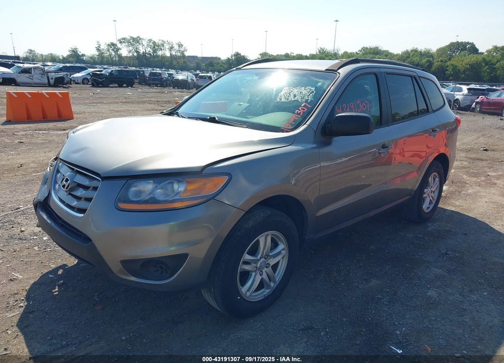 2011 HYUNDAI SANTA FE VIN: 5XYZG3AB1BG020503