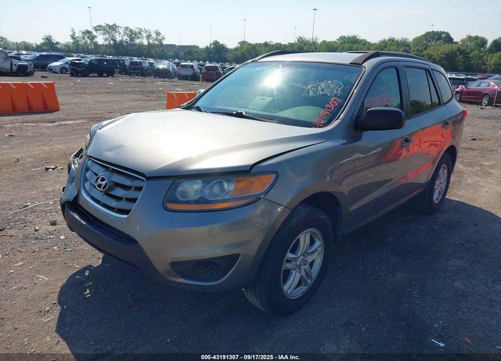 2011 HYUNDAI SANTA FE VIN: 5XYZG3AB1BG020503