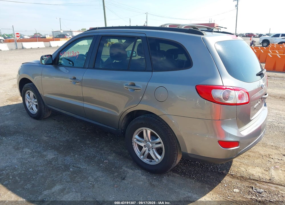 2011 HYUNDAI SANTA FE VIN: 5XYZG3AB1BG020503