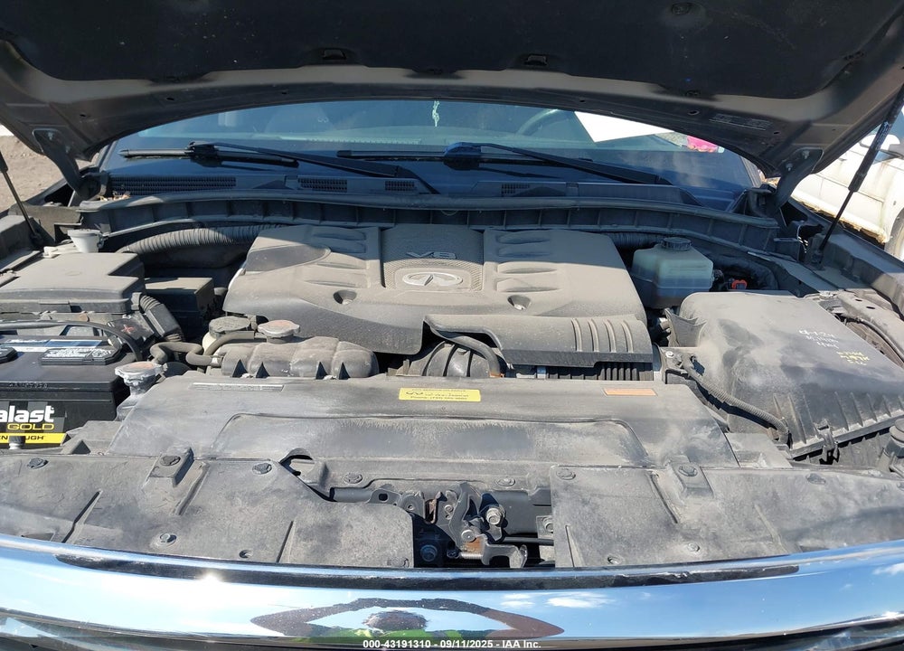 2014 INFINITI QX80 VIN: JN8AZ2NE5E9069431