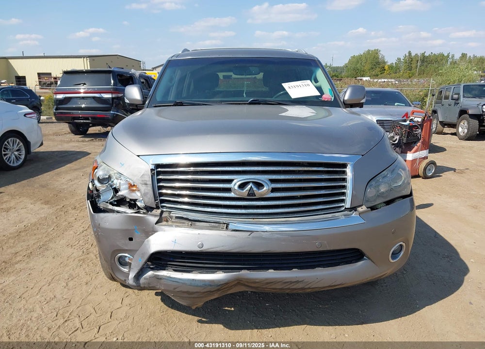 2014 INFINITI QX80 VIN: JN8AZ2NE5E9069431