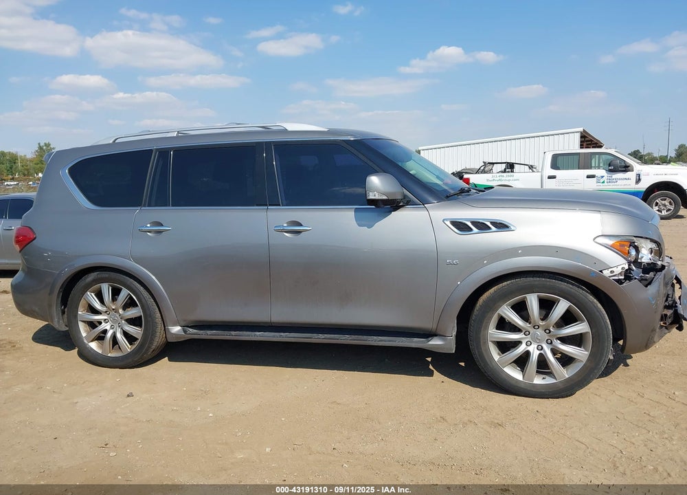2014 INFINITI QX80 VIN: JN8AZ2NE5E9069431