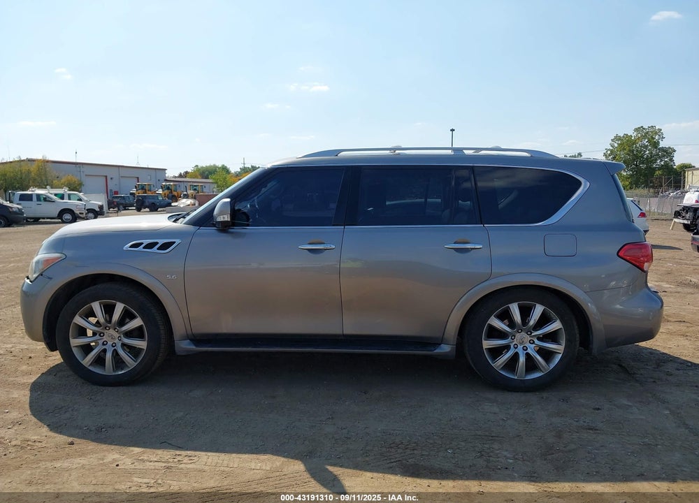 2014 INFINITI QX80 VIN: JN8AZ2NE5E9069431