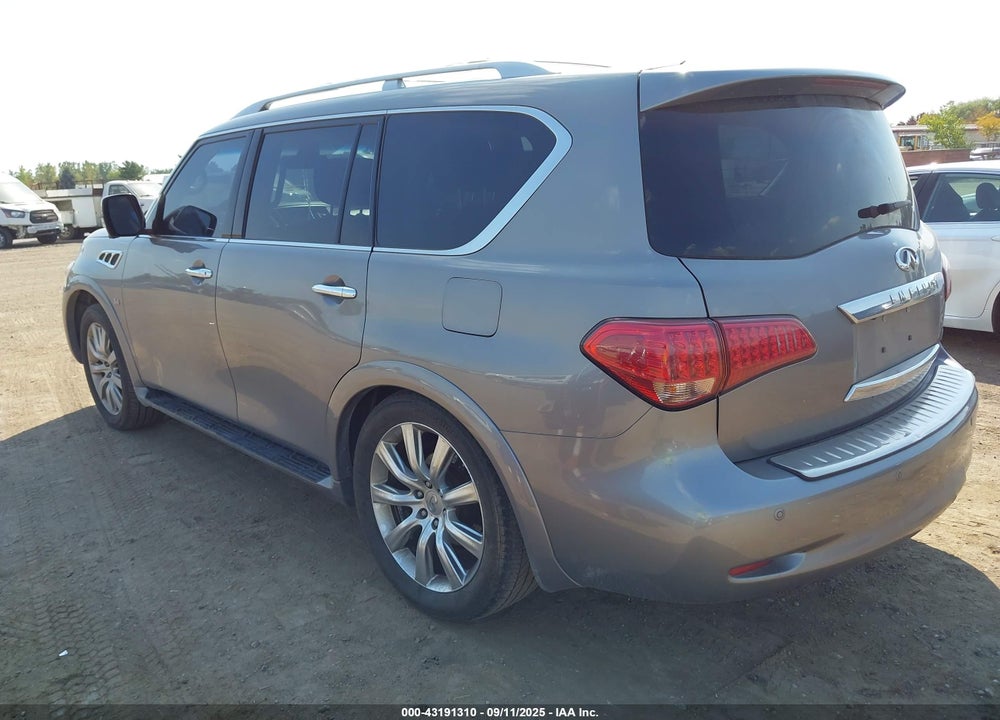 2014 INFINITI QX80 VIN: JN8AZ2NE5E9069431