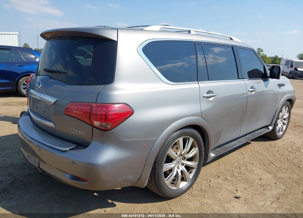 2014 INFINITI QX80 VIN: JN8AZ2NE5E9069431
