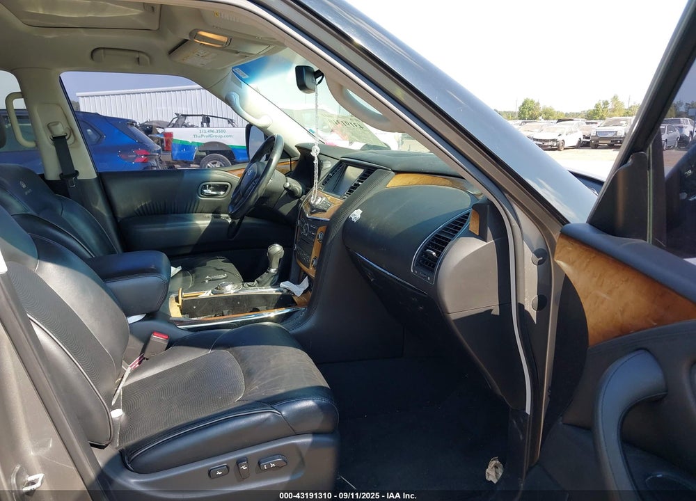 2014 INFINITI QX80 VIN: JN8AZ2NE5E9069431