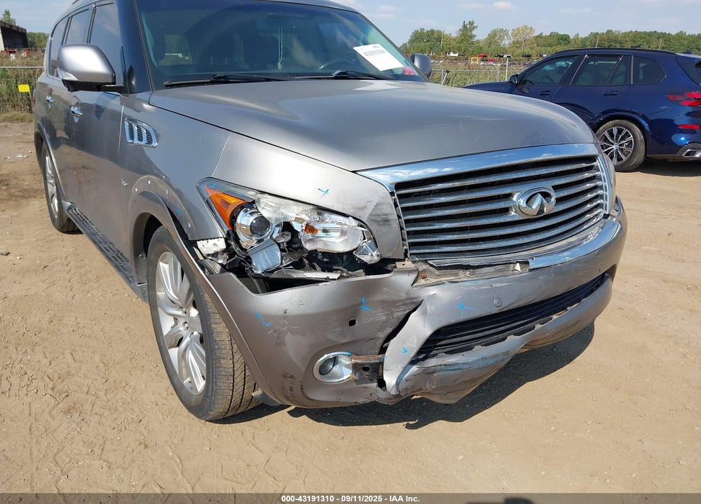 2014 INFINITI QX80 VIN: JN8AZ2NE5E9069431