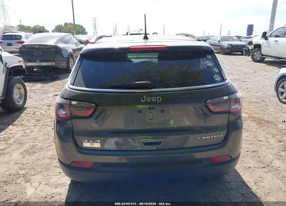 2019 JEEP COMPASS VIN: 3C4NJDCBXKT773295