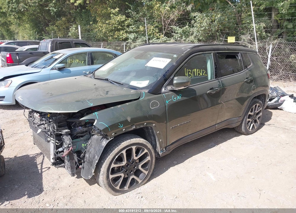 2019 JEEP COMPASS VIN: 3C4NJDCBXKT773295