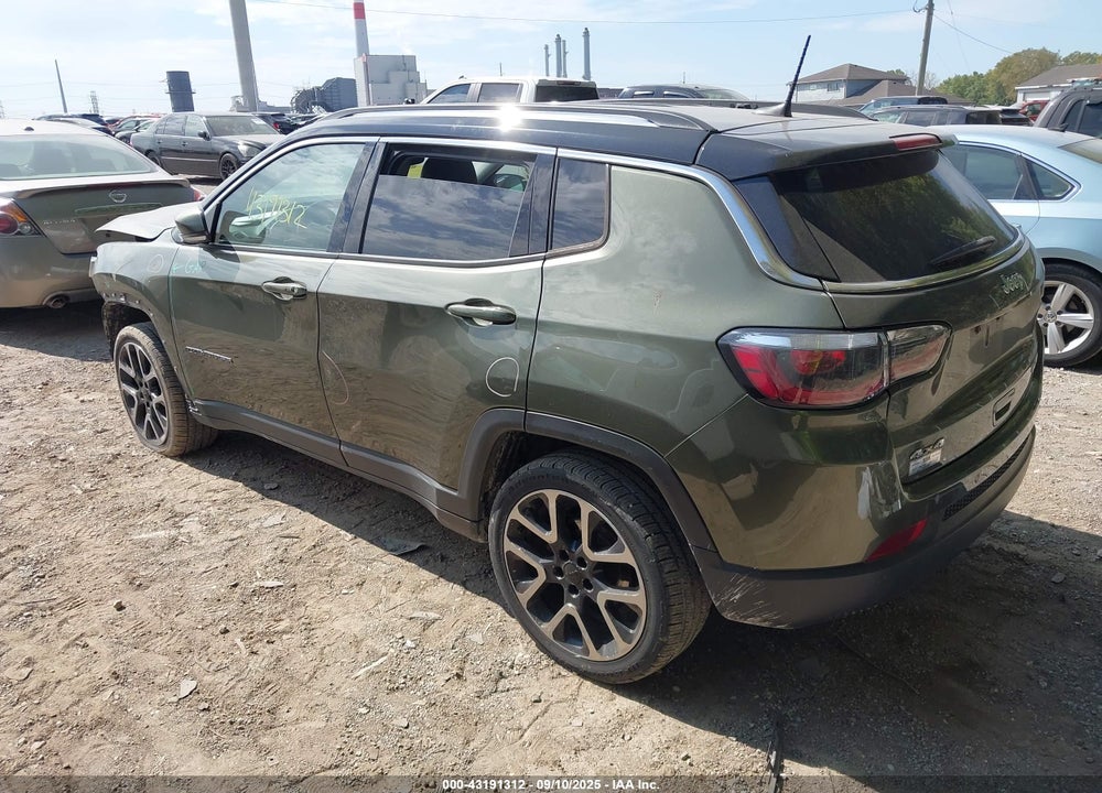 2019 JEEP COMPASS VIN: 3C4NJDCBXKT773295
