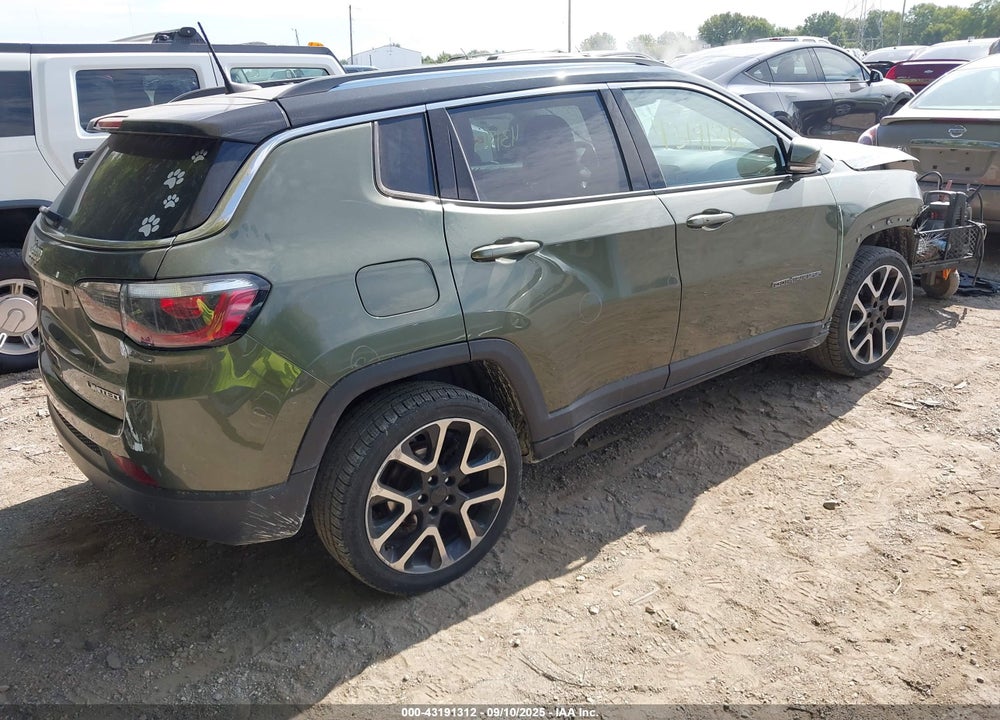 2019 JEEP COMPASS VIN: 3C4NJDCBXKT773295