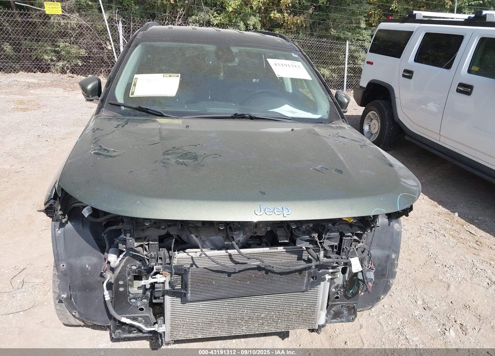2019 JEEP COMPASS VIN: 3C4NJDCBXKT773295