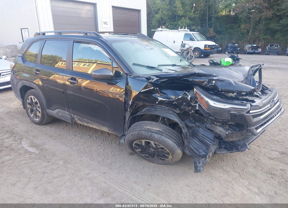 2025 SUBARU FORESTER PREMIUM VIN: JF2SLDDC7SH541841