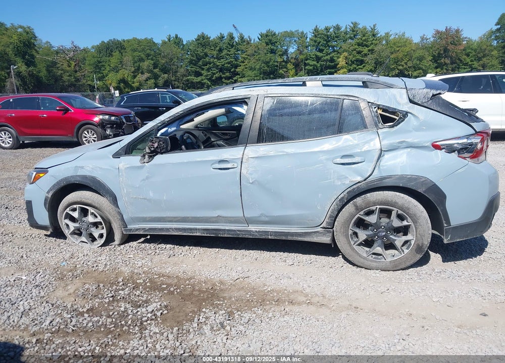 2020 SUBARU CROSSTREK VIN: JF2GTABC5L8252823