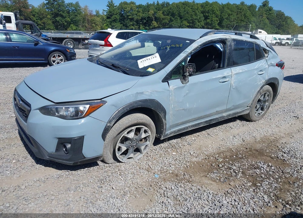 2020 SUBARU CROSSTREK VIN: JF2GTABC5L8252823