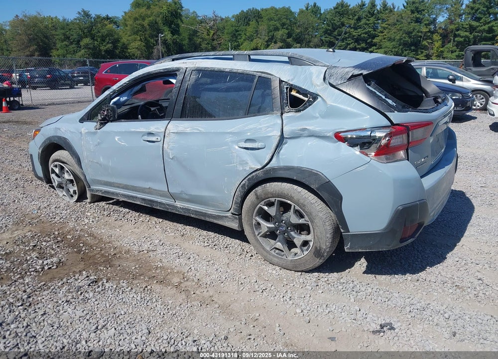 2020 SUBARU CROSSTREK VIN: JF2GTABC5L8252823
