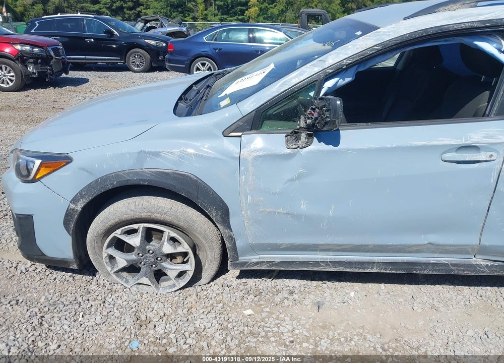 2020 SUBARU CROSSTREK VIN: JF2GTABC5L8252823