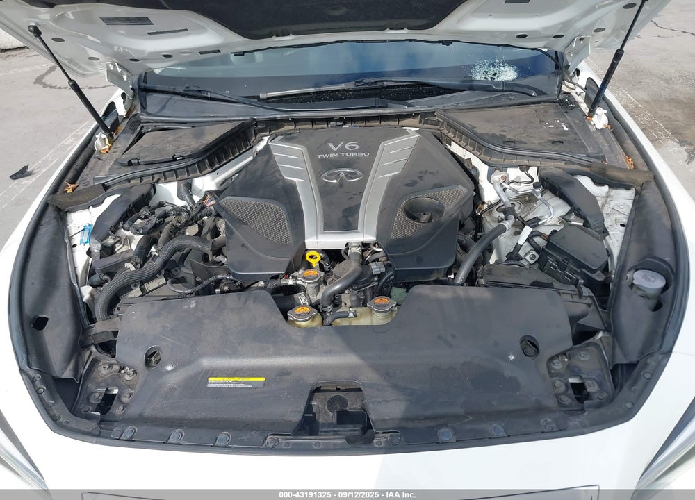 2017 INFINITI Q50 VIN: JN1EV7AP8HM743864