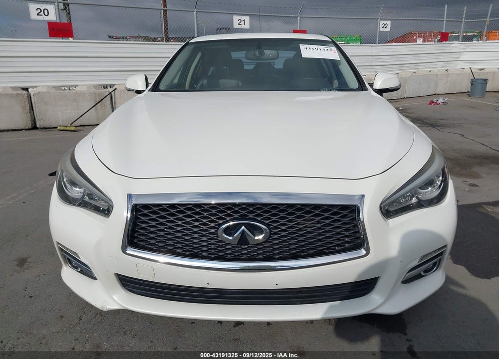 2017 INFINITI Q50 VIN: JN1EV7AP8HM743864