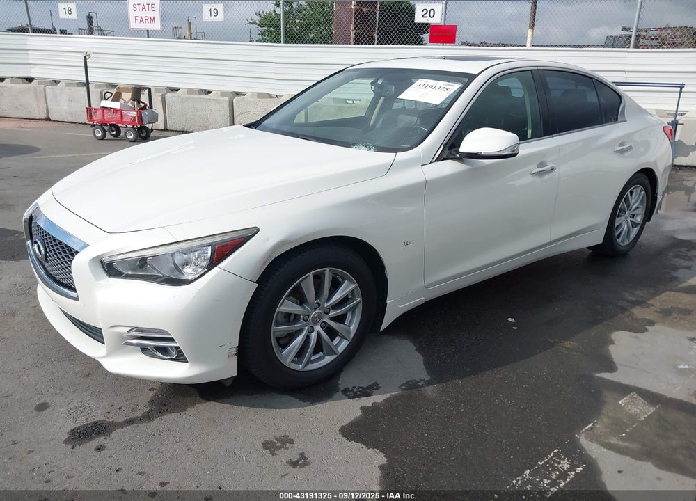 2017 INFINITI Q50 VIN: JN1EV7AP8HM743864