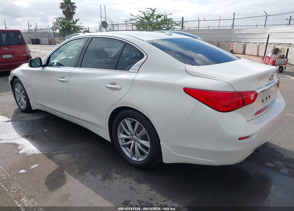 2017 INFINITI Q50 VIN: JN1EV7AP8HM743864
