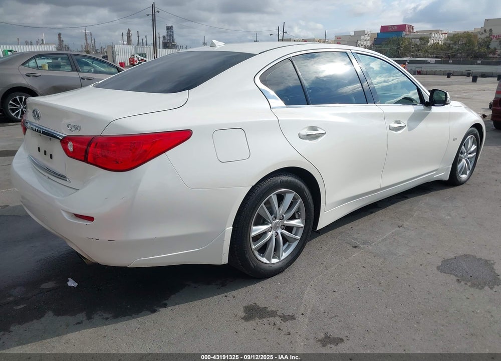 2017 INFINITI Q50 VIN: JN1EV7AP8HM743864