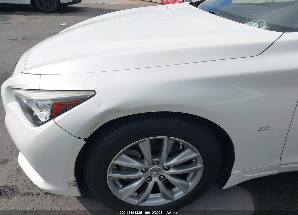 2017 INFINITI Q50 VIN: JN1EV7AP8HM743864