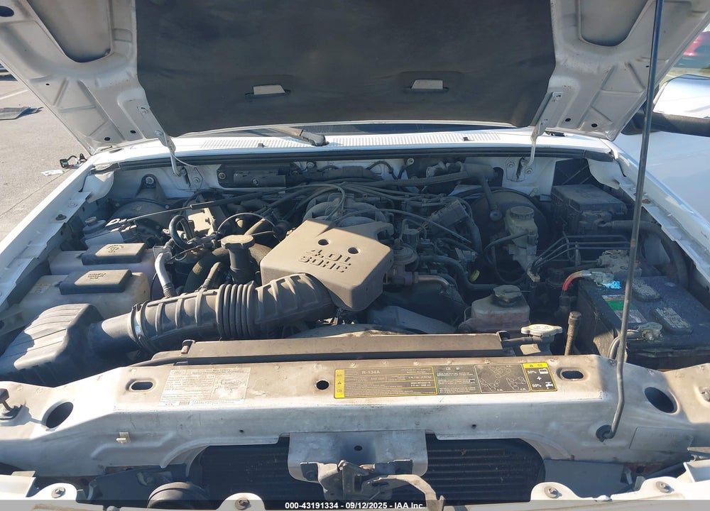2006 FORD RANGER VIN: 1FTZR45E86PA60701