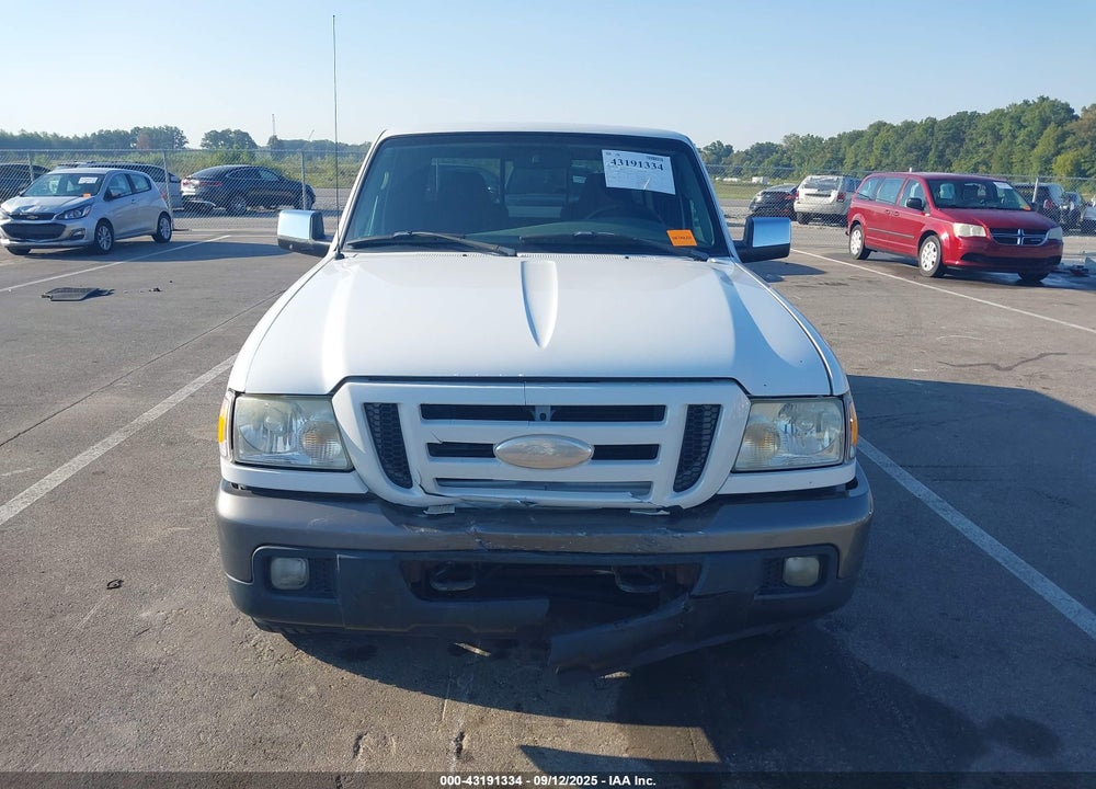2006 FORD RANGER VIN: 1FTZR45E86PA60701