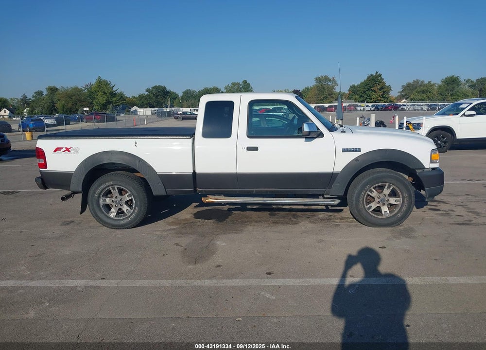 2006 FORD RANGER VIN: 1FTZR45E86PA60701