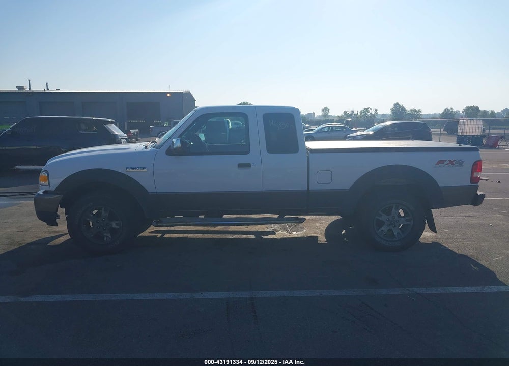 2006 FORD RANGER VIN: 1FTZR45E86PA60701